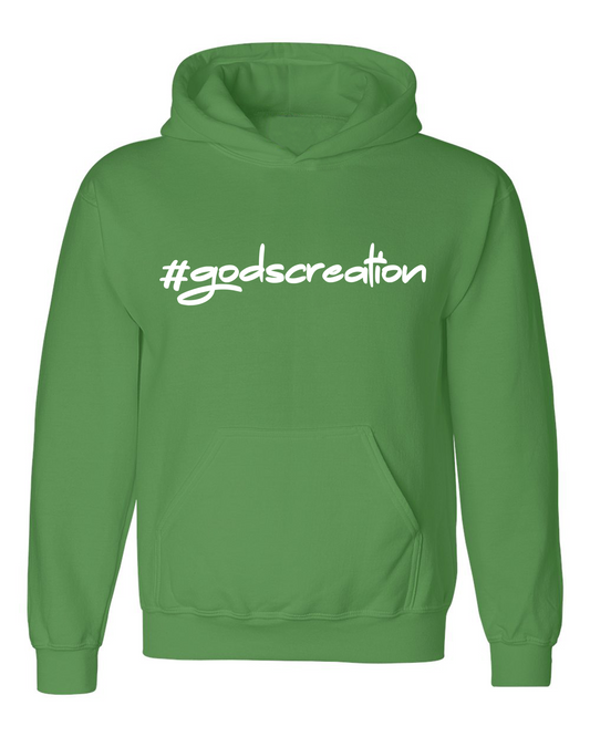 Green Hoodie