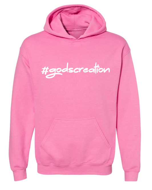 Pink Hoodie